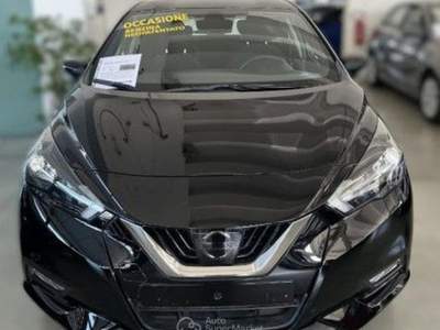 Nissan Micra IG-T 92 5 porte Acenta Nero usata Piazzola sul Brenta