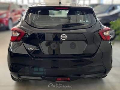 Nissan Micra IG-T 92 5 porte Acenta Nero usata Piazzola sul Brenta