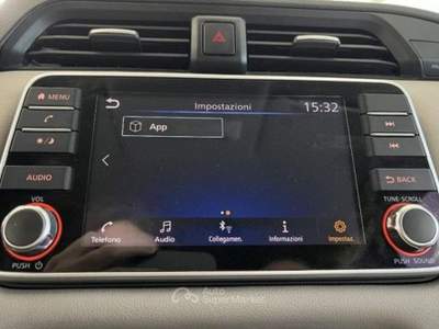 Nissan Micra IG-T 92 5 porte Acenta Nero usata Piazzola sul Brenta