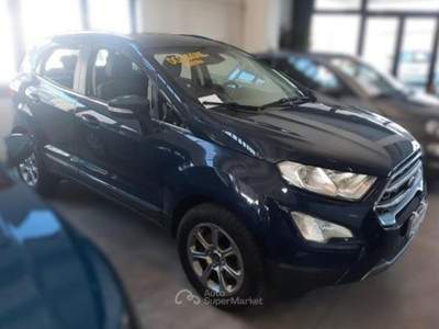 Ford EcoSport 1.0 EcoBoost Blu/Azzurro usata Piazzola sul Brenta