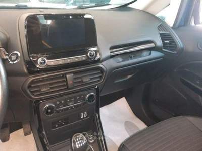 Ford EcoSport 1.0 EcoBoost Blu/Azzurro usata Piazzola sul Brenta