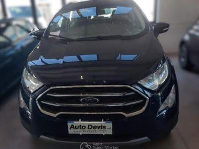 Ford EcoSport 1.0 EcoBoost Blu/Azzurro usata Piazzola sul Brenta