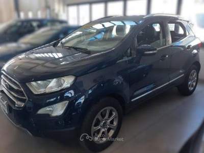 Ford EcoSport 1.0 EcoBoost Blu/Azzurro usata Piazzola sul Brenta