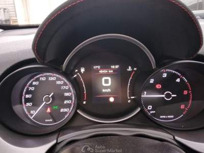 Fiat 500X 1.3 DIESEL sport Rosso usata Piazzola sul Brenta