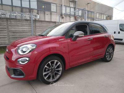Fiat 500X 1.3 DIESEL sport Rosso usata Piazzola sul Brenta