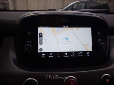 Fiat 500X 1.3 DIESEL sport Rosso usata Piazzola sul Brenta