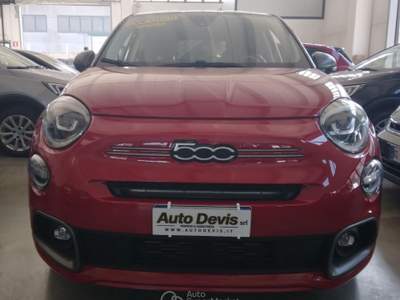 Fiat 500X 1.3 DIESEL sport Rosso usata Piazzola sul Brenta
