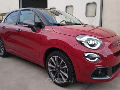 Fiat 500X 1.3 DIESEL sport Rosso usata Piazzola sul Brenta