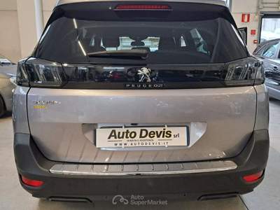 Peugeot 5008 1.2 7 POSTI ALLURE Grigio usata Piazzola sul Brenta