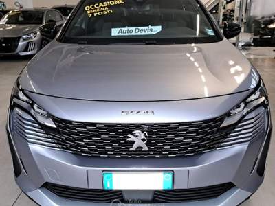 Peugeot 5008 1.2 7 POSTI ALLURE Grigio usata Piazzola sul Brenta