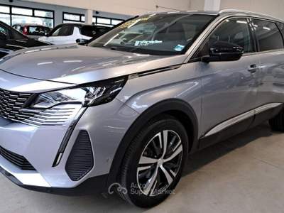 Peugeot 5008 1.2 7 POSTI ALLURE Grigio usata Piazzola sul Brenta