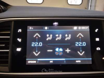 Peugeot 308 PURETECH 130 S&S Allure Grigio usata Piazzola sul Brenta