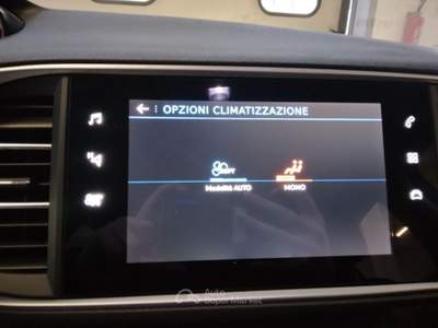Peugeot 308 PURETECH 130 S&S Allure Grigio usata Piazzola sul Brenta