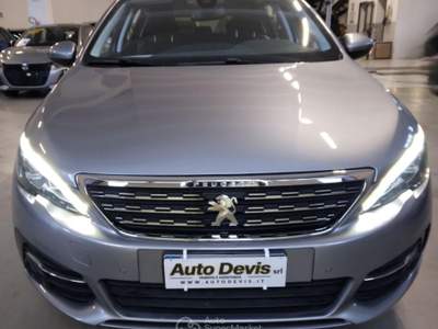 Peugeot 308 PURETECH 130 S&S Allure Grigio usata Piazzola sul Brenta