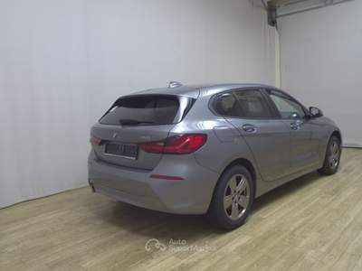 BMW Serie 1 118i BMW 118i Advantage Navi LED+VIRTUAL CAMBIO MANUALE 136cv Grigio usata Roma