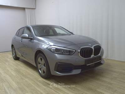 BMW Serie 1 118i BMW 118i Advantage Navi LED+VIRTUAL CAMBIO MANUALE 136cv Grigio usata Roma