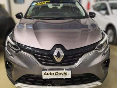 Renault Captur 90 CV Business Grigio usata Piazzola sul Brenta