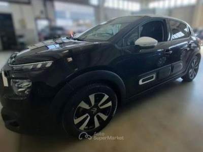 Citroen C3 PureTech 1.2 Max Nero usata Piazzola sul Brenta