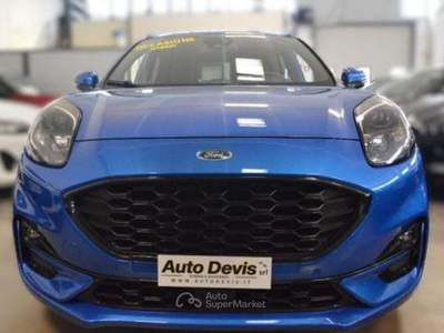 Ford Puma 1.0 EcoBoost Hybrid 125 CV Blu/Azzurro usata Piazzola sul Brenta