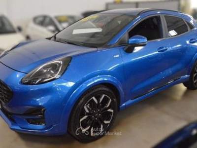 Ford Puma 1.0 EcoBoost Hybrid 125 CV Blu/Azzurro usata Piazzola sul Brenta