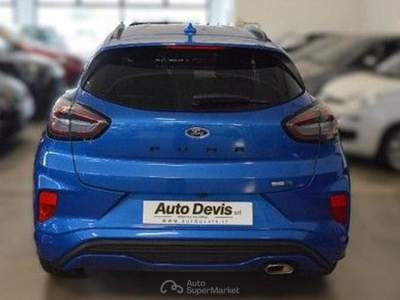Ford Puma 1.0 EcoBoost Hybrid 125 CV Blu/Azzurro usata Piazzola sul Brenta