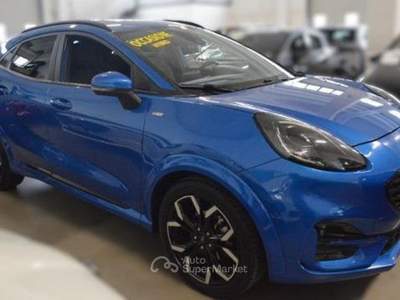 Ford Puma 1.0 EcoBoost Hybrid 125 CV Blu/Azzurro usata Piazzola sul Brenta