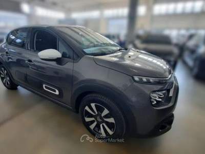 Citroen C3 PureTech 1.2 MAX Grigio usata Piazzola sul Brenta