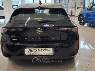 Opel Astra 1.2 Turbo 110 CV Edition Nero usata Piazzola sul Brenta