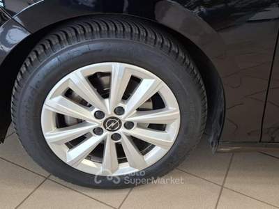 Opel Astra 1.2 Turbo 110 CV Edition Nero usata Piazzola sul Brenta