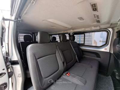 Opel Vivaro 27 1.6 CDTI 9 POSTI Argento usata Piazzola sul Brenta