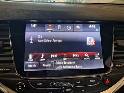 Opel Astra 1.6 CDTi 110CV COSMO Nero usata Piazzola sul Brenta