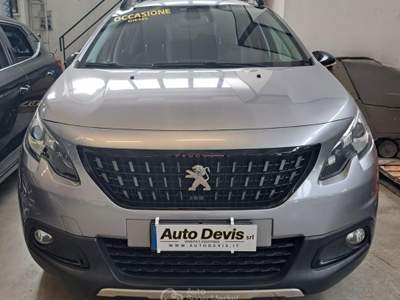 Peugeot 2008 100 GT Line Grigio usata Piazzola sul Brenta