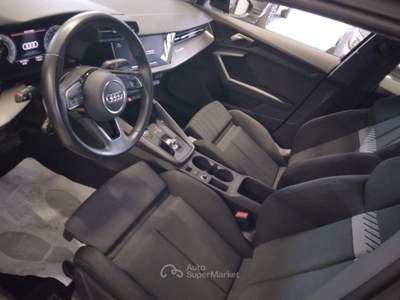 Audi A3 SPORT BACK 35 2000 TDIESEL Nero usata Piazzola sul Brenta