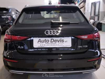 Audi A3 SPORT BACK 35 2000 TDIESEL Nero usata Piazzola sul Brenta