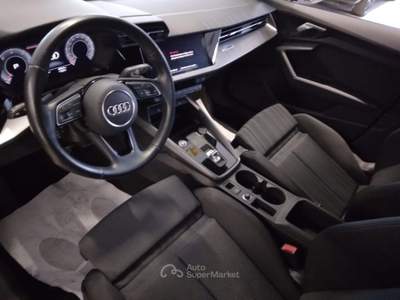 Audi A3 SPORT BACK 35 2000 TDIESEL Nero usata Piazzola sul Brenta