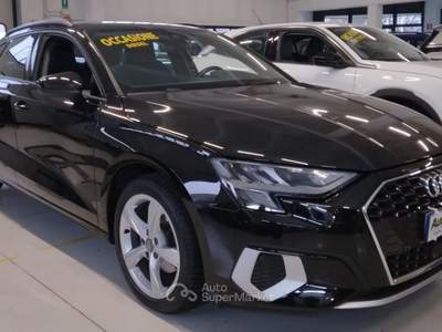 Audi A3 SPORT BACK 35 2000 TDIESEL Nero usata Piazzola sul Brenta