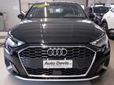 Audi A3 SPORT BACK 35 2000 TDIESEL Nero usata Piazzola sul Brenta