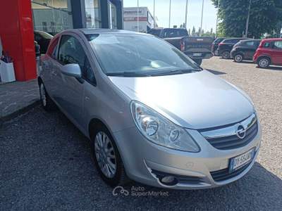 Opel Corsa Ideale per neo,patentati Argento usata Pantigliate