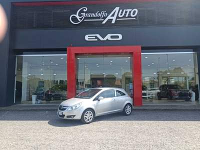 Opel Corsa Ideale per neo,patentati Argento usata Pantigliate