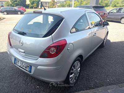 Opel Corsa Ideale per neo,patentati Argento usata Pantigliate