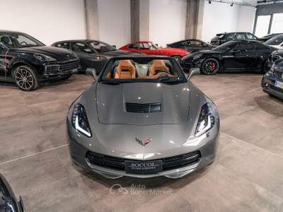 Chevrolet Corvette Stingray 6.2 V8 Cabrio EU Version Z51*MANUAL*BOSE* Grigio usata MILANO