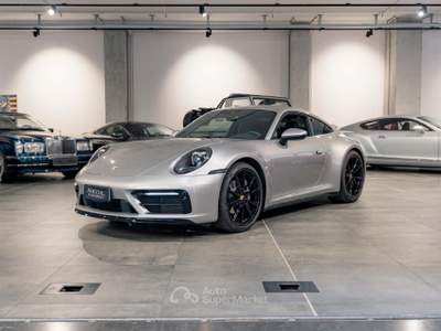 Porsche 911 Carrera 4*LIFT*SCARICHI SPORT*SPORT DESIGN Argento usata MILANO Porsche 911 Carrera 4*LIFT*SCARICHI SPORT*SPORT DESIGN Argento usata MILANO