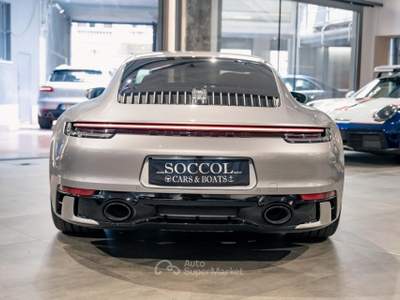 Porsche 911 Carrera 4*LIFT*SCARICHI SPORT*SPORT DESIGN Argento usata MILANO