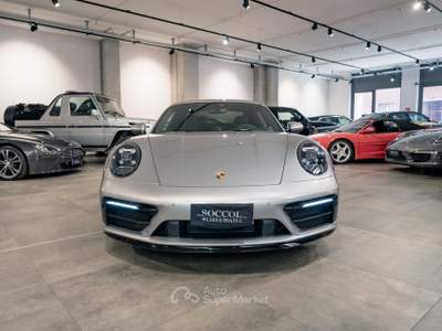 Porsche 911 Carrera 4*LIFT*SCARICHI SPORT*SPORT DESIGN Argento usata MILANO