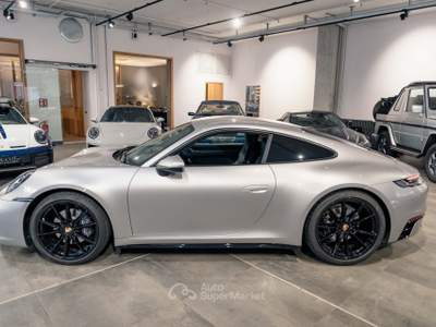 Porsche 911 Carrera 4*LIFT*SCARICHI SPORT*SPORT DESIGN Argento usata MILANO