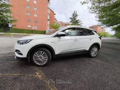 Opel Grandland Ottimo stato  Bianco usata Venaria Reale