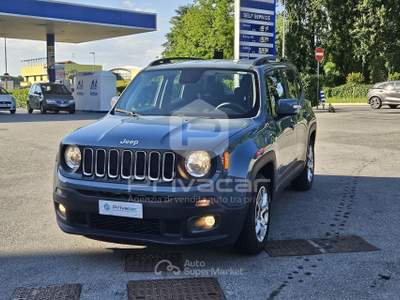 Jeep Renegade JEEP Renegade 1.6 Mjt 120 CV Longitude Grigio usata Moncalieri