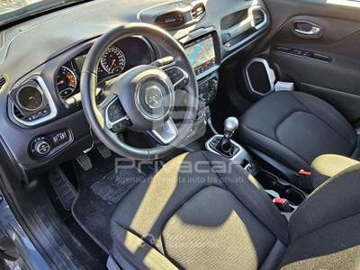 Jeep Renegade JEEP Renegade 1.6 Mjt 120 CV Longitude Grigio usata Moncalieri