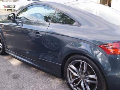 Audi TT Coupé 2.0 TFSI Grigio usata Roma