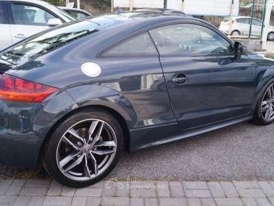 Audi TT Coupé 2.0 TFSI Grigio usata Roma